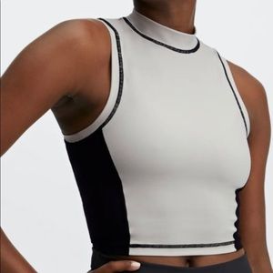 Fabletics Giana Mock Neck Tank